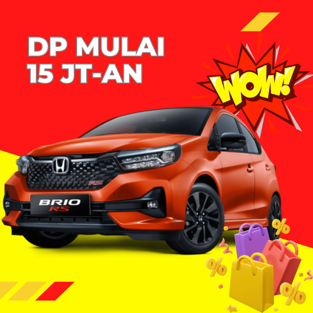 dealer honda tangerang - harga brio - kredit brio