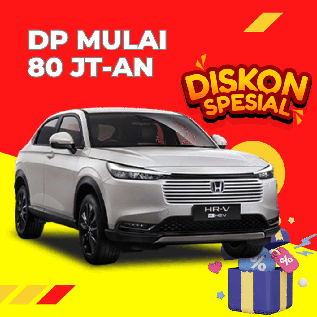 dealer honda tangerang - harga hr v  - kredit hr v